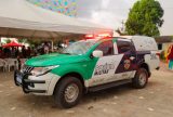 Prefeito de Barreirinha entrega viatura policial ao Distrito de Pedras