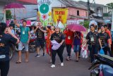 Comunidade Indígena Pantaleão recebe oficina de teatro de rua em Autazes