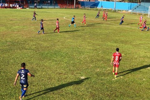Copa da Floresta: Com jogadores a menos, Humaitá derrota Lábrea por 2 a 1 e garante classificação para próxima fase