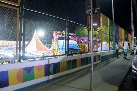Arena do conjunto Renato Souza Pinto é reinaugurada em Manaus após revitalização completa