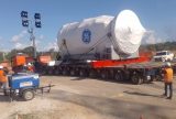 Obras do Complexo Azulão 950 avançam com chegada de equipamentos para montagem das usinas termelétricas
