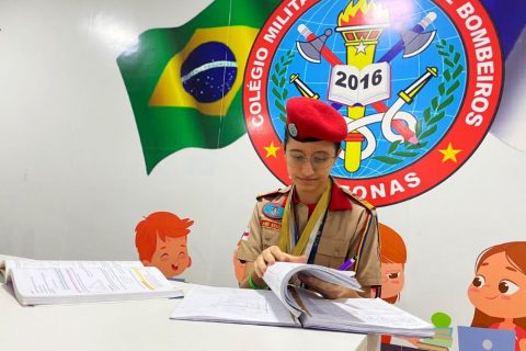 Aluna do Colégio do Corpo de Bombeiros é tricampeã na Olimpíada Brasileira de Matemática