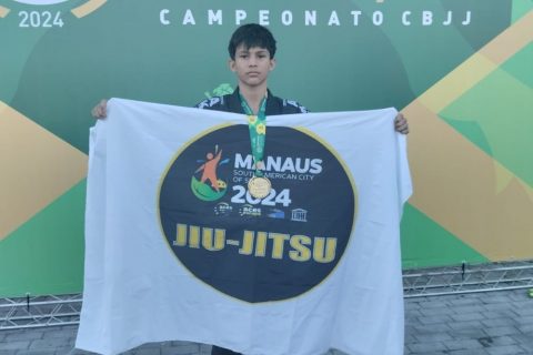 Atletas do ‘Manaus Olímpica’ conquistam 29 medalhas na 2ª etapa do Brasileiro de Jiu-Jítsu em São Paulo