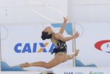 Atletas amazonenses se destacam durante Campeonato de Ginástica Rítmica