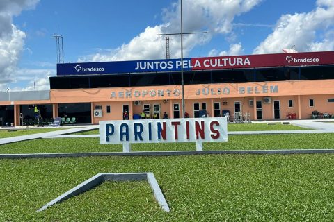 Aeroporto de Parintins está liberado para aviões a jato, informa Prefeitura