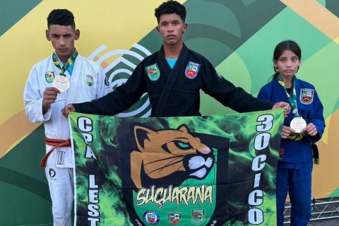 Alunos da PMAM conquistam medalha de prata em Campeonato Brasileiro de Jiu-Jitsu