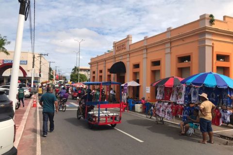 Festival de Parintins 2024: Turistas intensificam movimentação na terra do boi-bumbá