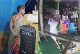 Suspeito de executar funcionário de loja de móveis com 12 tiros é preso em Manaus