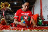Boi Garantido investe na produção de penas artesanais e leva sustentabilidade ao Bumbódromo