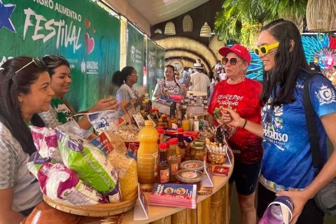 Sepror destaca potencialidades produtivas do Amazonas durante Vitrine do Agro em Parintins