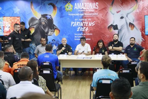 Secretaria de Segurança ativa CICC-L para coordenar ações de segurança durante 57º Festival de Parintins