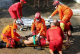 Bombeiros realizam simulados de prevenção e salvamento antes do 57º Festival de Parintins