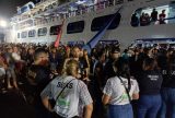 Festival de Parintins: Equipes da Seas abordam embarcações para alertar sobre exploração sexual infantil