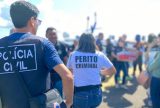 Peritos integram Forças de Segurança que atuarão no atendimento do 57º Festival de Parintins
