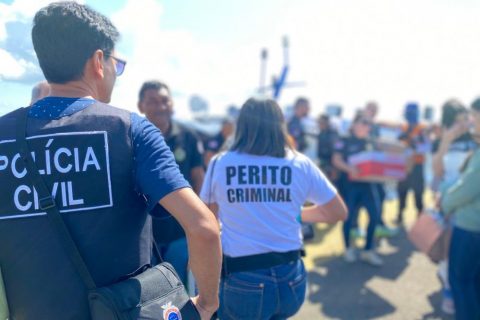 Peritos integram Forças de Segurança que atuarão no atendimento do 57º Festival de Parintins