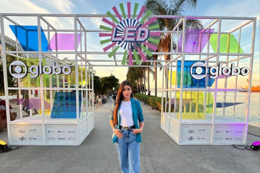 Aluna do Amazonas palestra em festival nacional de educa&ccedil;&atilde;o e protagonismo jovem