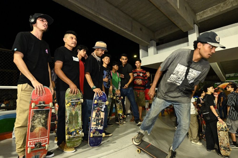 Primeira pista de skate coberta &eacute; entregue na Zona Norte de Manaus