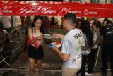 Equipes da Seas alertam turistas e moradores sobre exploração, abuso sexual e trabalho infantil durante a Festa dos Visitantes