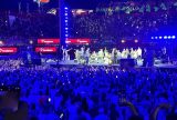 Turistas e parintinenses lotam Bumbódromo durante a Festa dos Visitantes