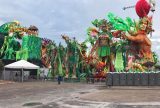 Caprichoso e Garantido dão início ao 57º Festival de Parintins nesta sexta-feira (28)