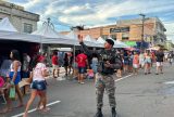 Pela primeira vez, Polícia Militar utiliza drones para monitoramento aéreo de prevenção durante o 57º Festival de Parintins