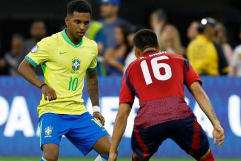 Brasil enfrenta Paraguai em busca da primeira vitória na Copa América