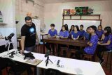 Escola estadual de Parintins estimula estudo de Física e exploração espacial com projeto de Astronomia