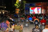 Festival de Parintins: Transmissão ao vivo da Festa dos Visitantes agita público no Largo de São Sebastião em Manaus
