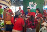 Deputado Mário César Filho leva atendimento da CDC-Aleam ao Turistódromo de Parintins