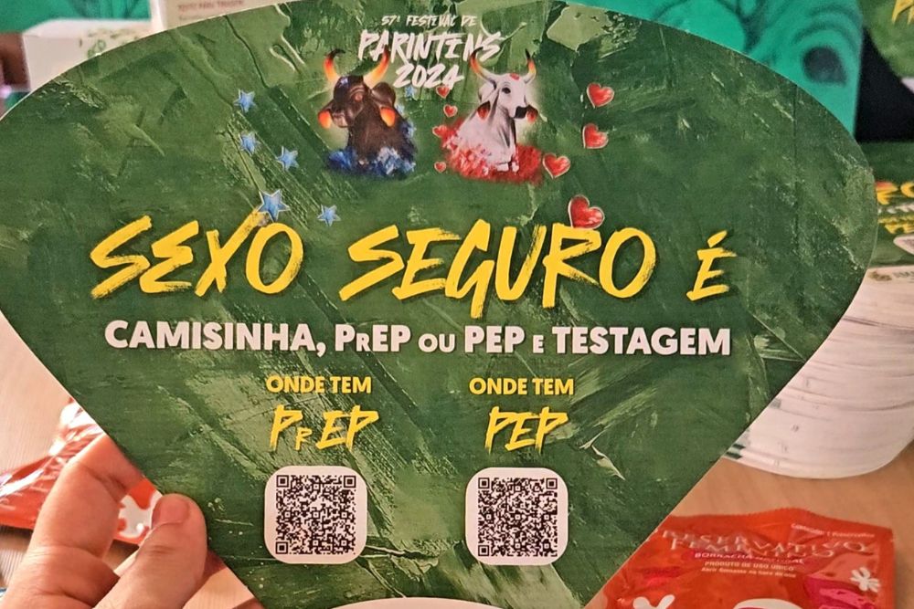 Festival de Parintins: Saúde destaca importância da prevenção de HIV/Aids e outras IST’s na Ilha da Magia Festival de Parintins: Saúde destaca importância da prevenção de HIV/Aids e outras IST’s na Ilha da Magia