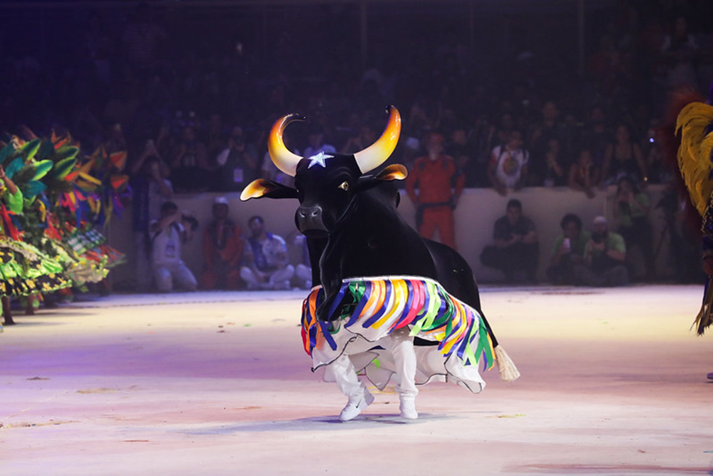 Com subtema 'Raízes: O Entrelaçar de Gentes e Lutas', Caprichoso inicia o 57º Festival de Parintins Com subtema 'Raízes: O Entrelaçar de Gentes e Lutas', Caprichoso inicia o 57º Festival de Parintins