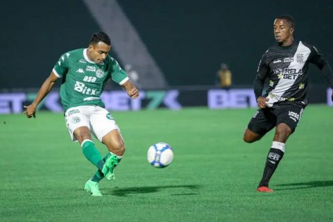 Guarani e Ponte Preta empatam em clássico pela Série B