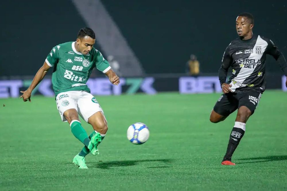 Guarani e Ponte Preta empatam em clássico pela Série B Guarani e Ponte Preta empatam em clássico pela Série B