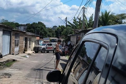 Motorista de aplicativo morre e sete pessoas são presas em ação policial no bairro Jorge Teixeira