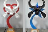 Troféu de campeão do Festival de Parintins 2024 é inspirado no amor e orgulho da cultura local