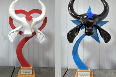 Troféu de campeão do Festival de Parintins 2024 é inspirado no amor e orgulho da cultura local