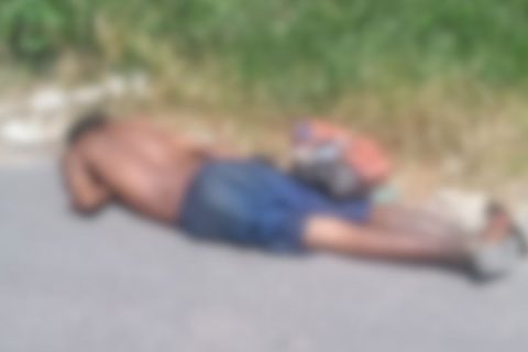 Morador em situação de rua é morto a tiros na comunidade Valparaíso