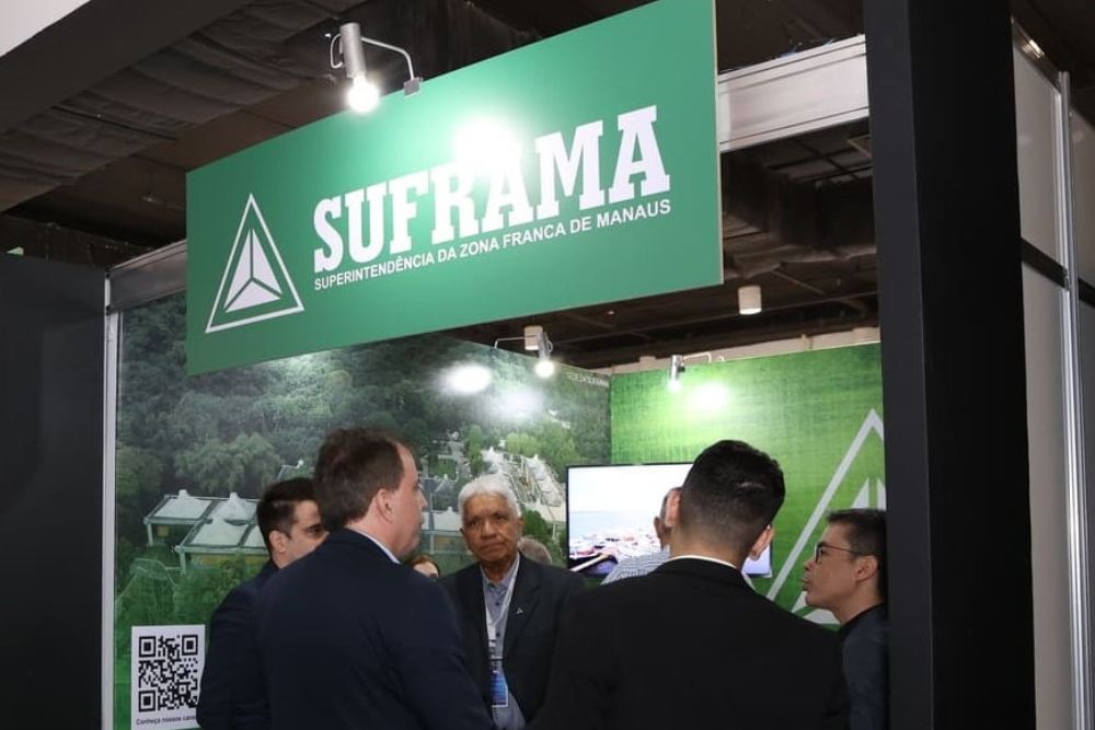 Suframa promove Zona Franca de Manaus durante Eletrolar Show 2024 Suframa promove Zona Franca de Manaus durante Eletrolar Show 2024