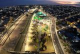 David Almeida acompanha ajustes finais para inauguração do Parque Gigantes da Floresta
