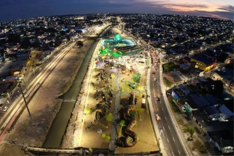 David Almeida acompanha ajustes finais para inauguração do Parque Gigantes da Floresta