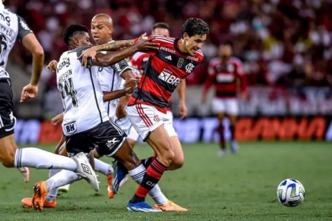 Brasileirão: Flamengo visita Atlético-MG em Belo Horizonte nesta quarta-feira (03)