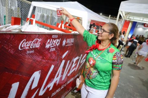 “Recicla, Galera” supera meta durante o 57° Festival de Parintins e destina 9,1 toneladas de resíduos para reciclagem