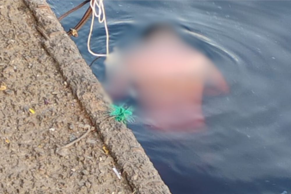 Corpo de homem &eacute; encontrado boiando no Porto da Manaus Moderna