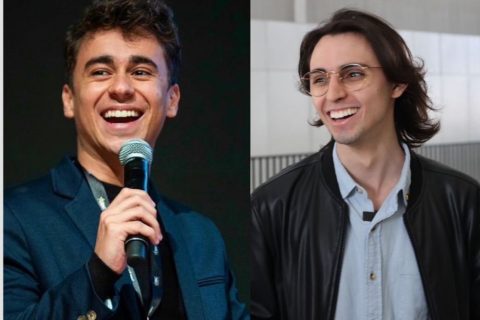 Amom e Nikolas são destaque na revista Isto É por atuação política nas redes sociais