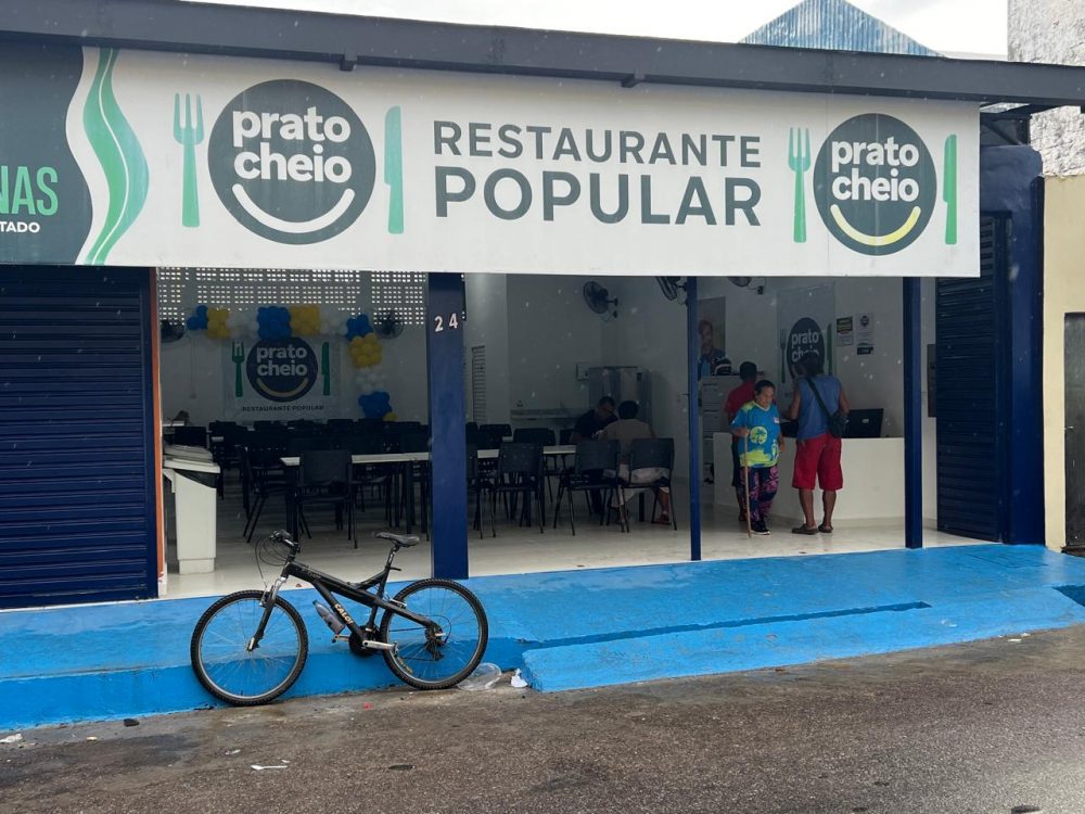 Prato Cheio do Coroado come&ccedil;a a funcionar em novo endere&ccedil;o nesta semana