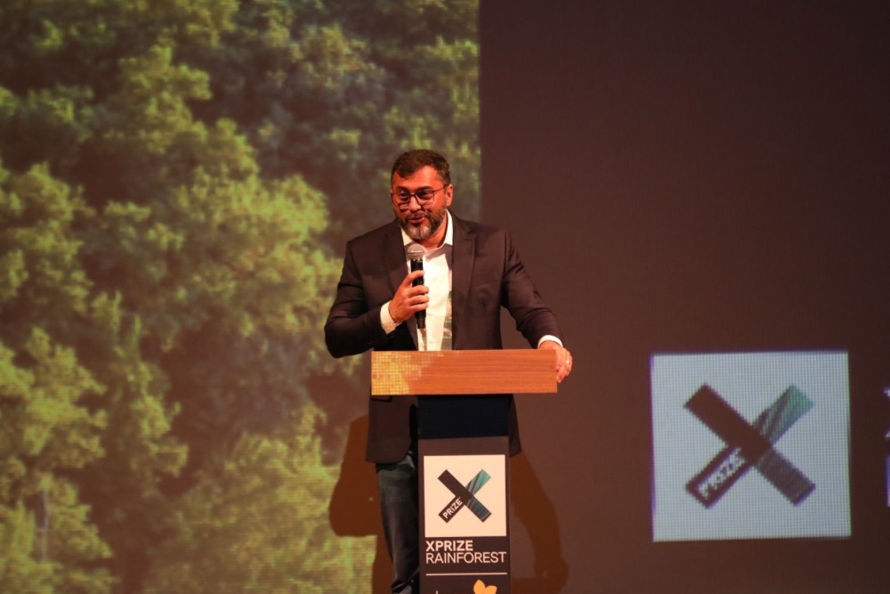 Wilson Lima destaca que XPRIZE Rainforest fortalece ações de sustentabilidade e de enfrentamento às mudanças climáticas na Amazônia Wilson Lima destaca que XPRIZE Rainforest fortalece ações de sustentabilidade e de enfrentamento às mudanças climáticas na Amazônia