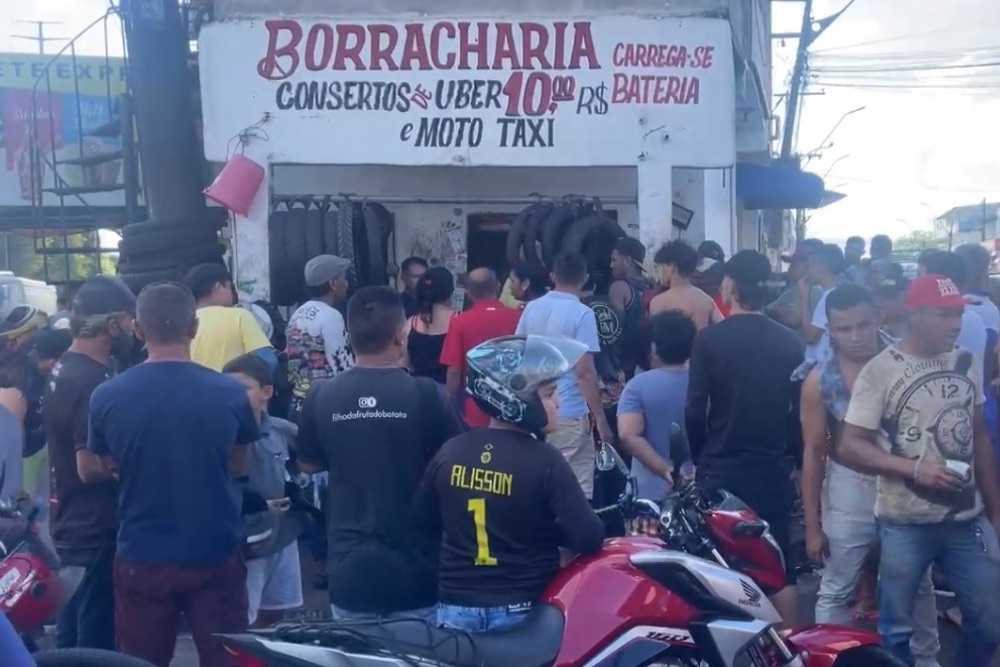 Borracheiro &eacute; executado a tiros enquanto descansava em rede no bairro Jorge Teixeira
