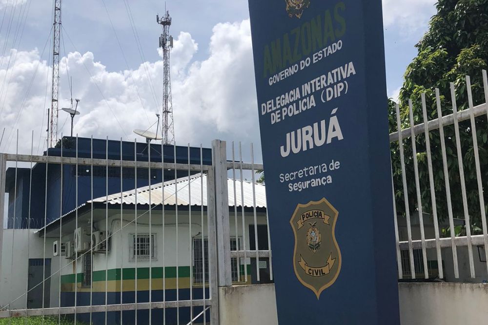 Homem &eacute; preso por matar a facadas Secret&aacute;rio Municipal de Limpeza de Juru&aacute;