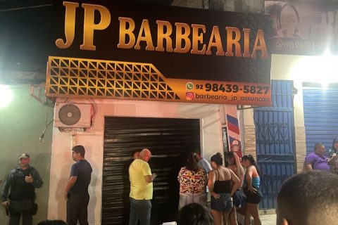 Homem é morto a tiros em barbearia no bairro Novo Aleixo