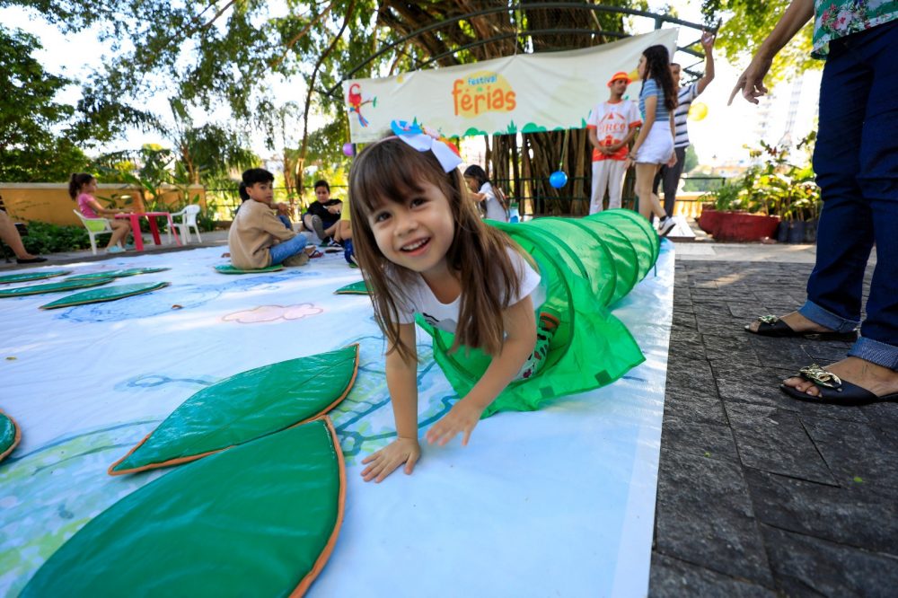 Nova edição do Festival de Férias promete diversão e cultura para toda família em Manaus Nova edição do Festival de Férias promete diversão e cultura para toda família em Manaus
